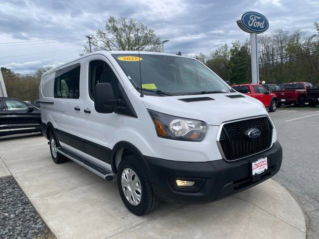 Certified 2025 Ford Transit 250 Low Roof w/ Exterior Upgrade Package