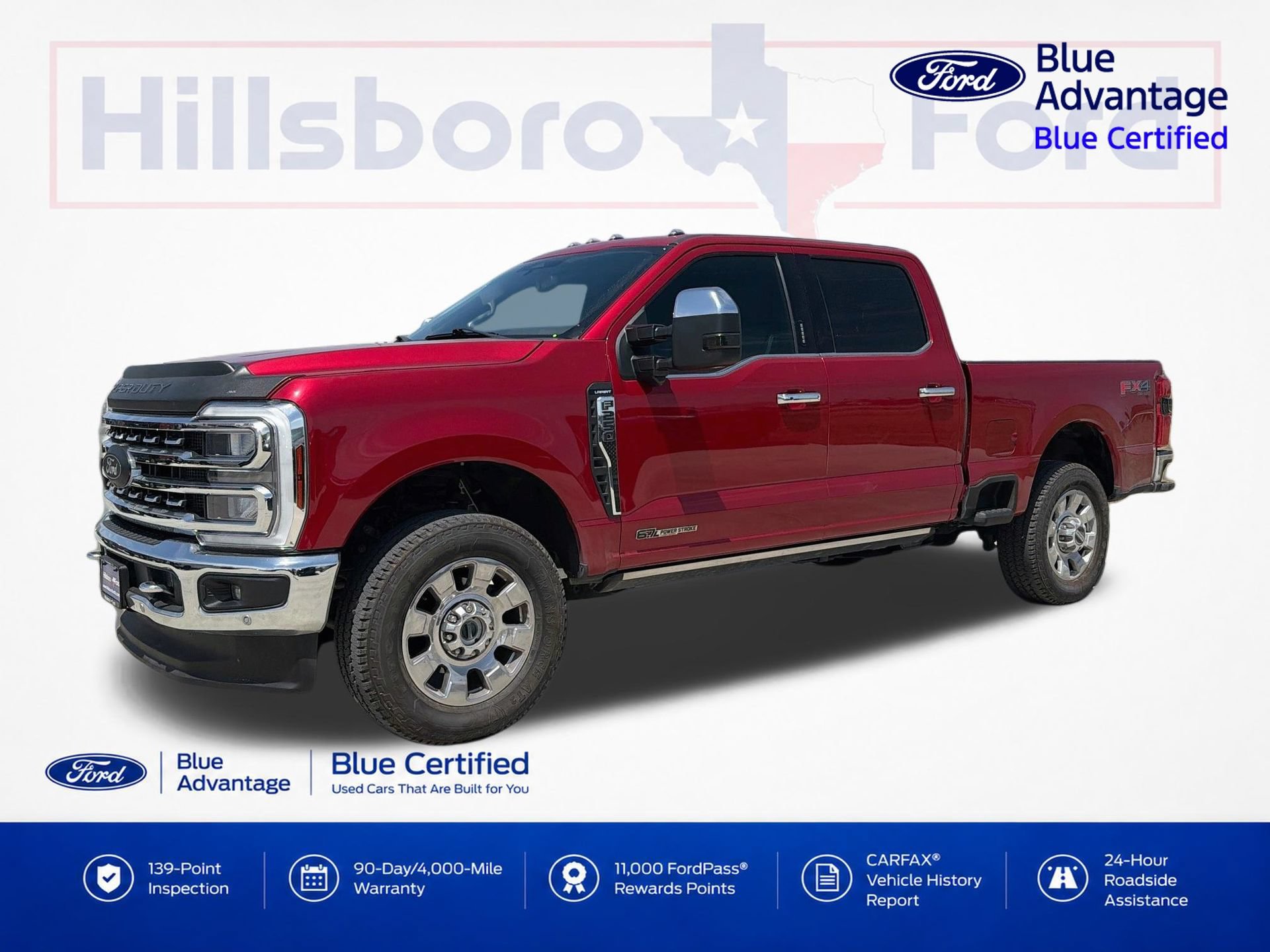 Certified 2024 Ford F250 Lariat w/ Lariat Ultimate Package AWD/4WD image 1