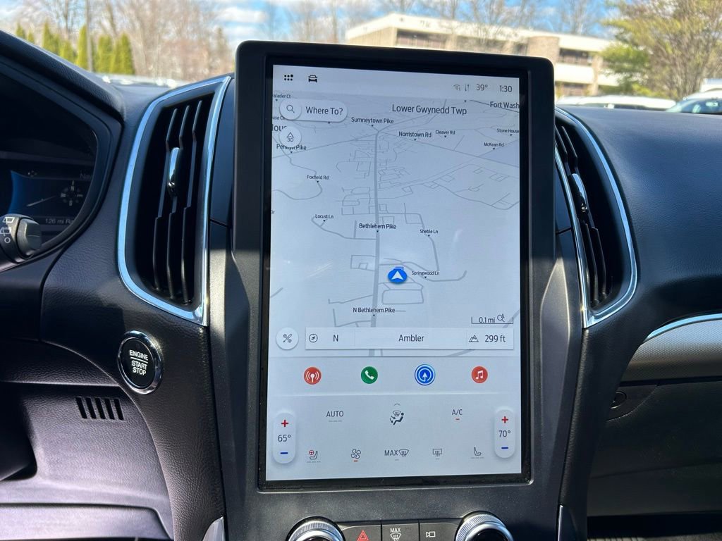 Certified 2023 Ford Edge Titanium w/ Equipment Group 301A image 27