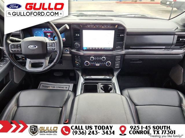 Certified 2023 Ford F350 Lariat w/ Lariat Ultimate Package AWD/4WD image 11