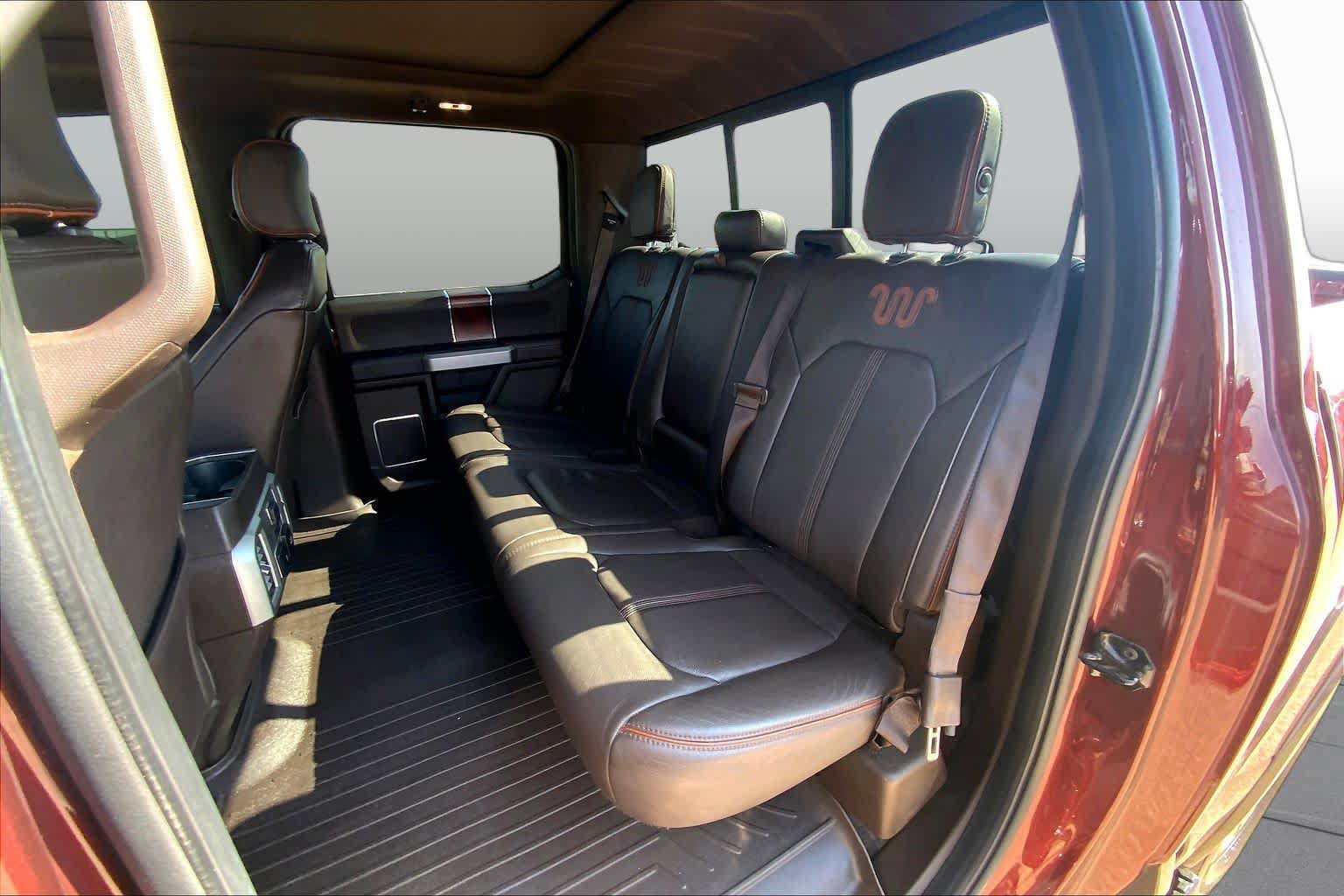 Certified 2017 Ford F150 King Ranch w/ Equipment Group 601A Luxury AWD/4WD image 21
