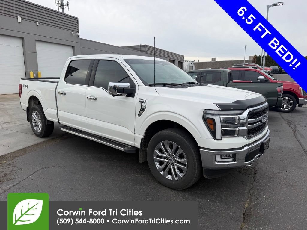 Certified 2024 Ford F150 Lariat w/ Equipment Group 502A High