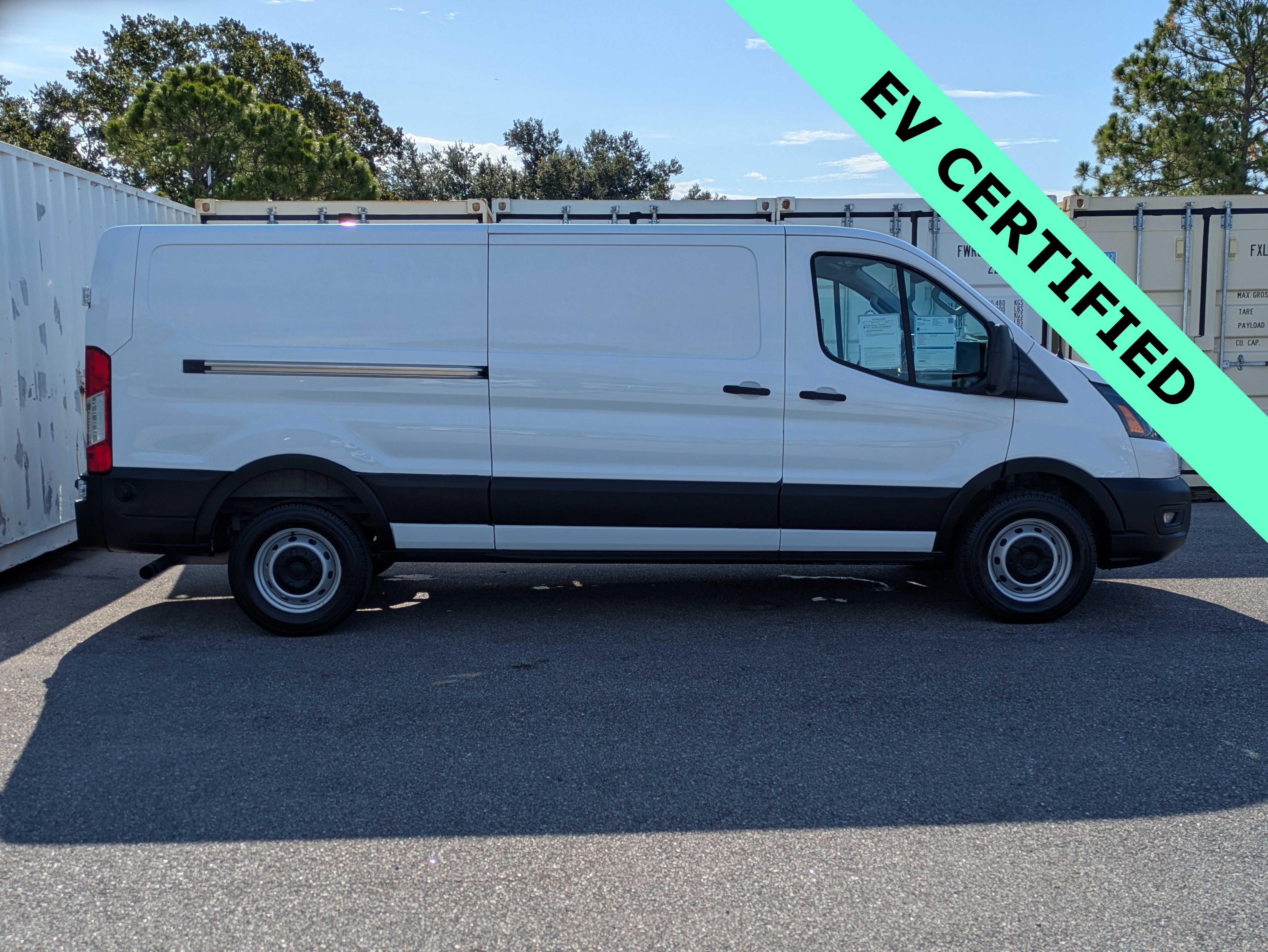 Certified 2024 Ford Transit 350 Low Roof w/ Load Area Protection Package