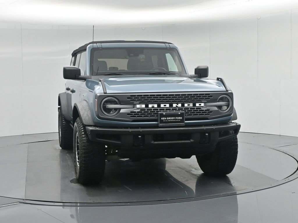 Certified 2021 Ford Bronco Badlands w/ Sasquatch Package image 58