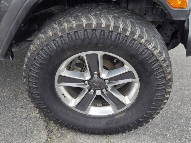 Used 2021 Jeep Wrangler Unlimited Sahara AWD/4WD image 20