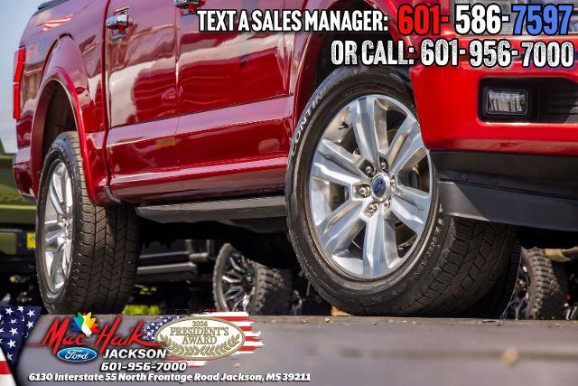 Certified 2019 Ford F150 Platinum w/ Equipment Group 701A Luxury AWD/4WD image 2