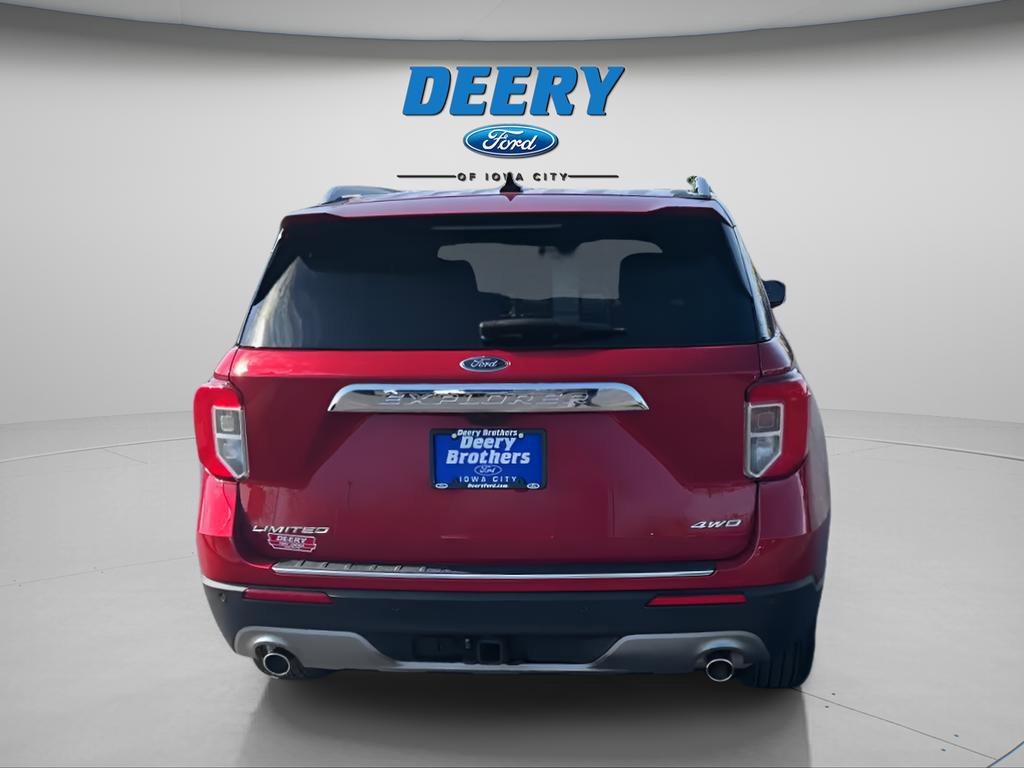 Certified 2024 Ford Explorer Limited w/ Limited Technology Package AWD/4WD image 6