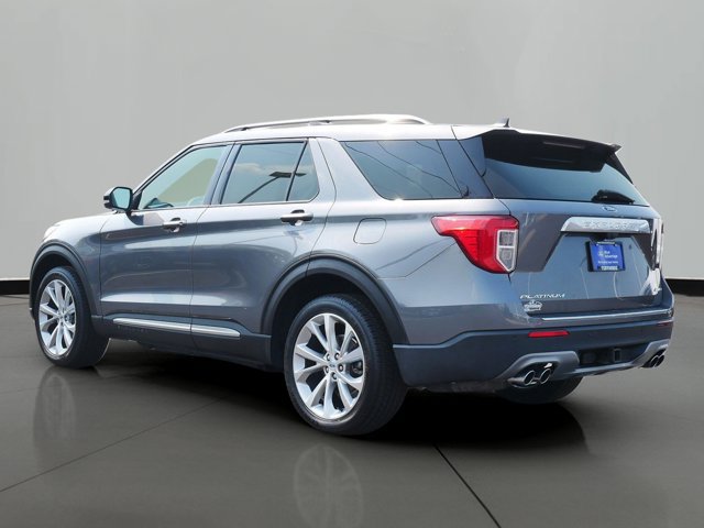 Certified 2023 Ford Explorer Platinum w/ Technology Package AWD/4WD image 2