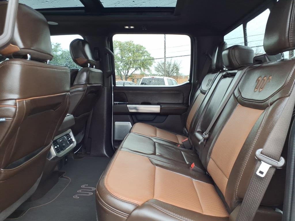 Certified 2023 Ford F350 King Ranch w/ Chrome Package image 20