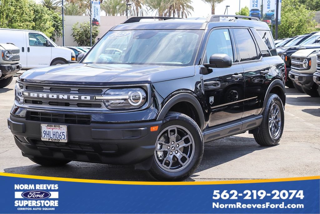 Certified 2023 Ford Bronco Sport Big Bend