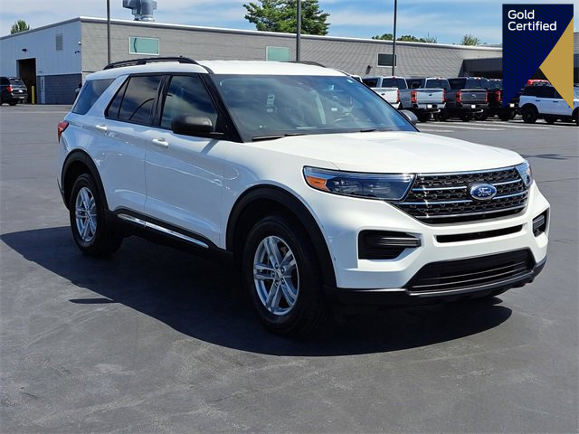 Certified 2022 Ford Explorer XLT w/ Class IV Trailer Tow Package