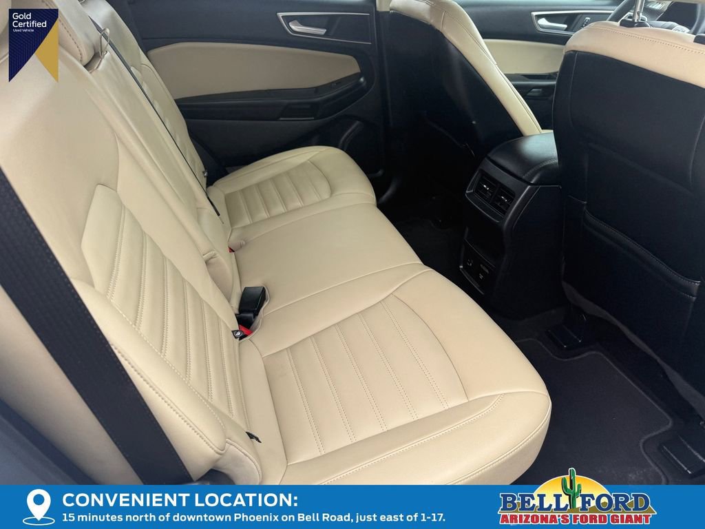 Certified 2022 Ford Edge SEL w/ Convenience Package AWD/4WD image 13