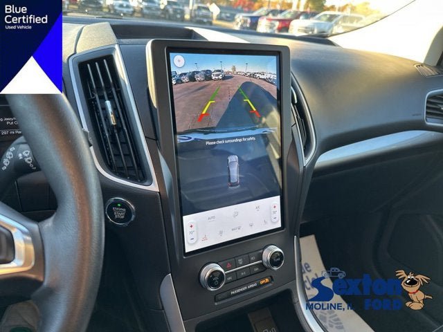 Certified 2024 Ford Edge SEL AWD/4WD image 3