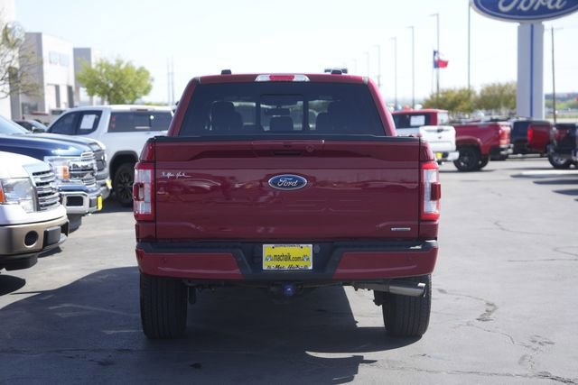 Certified 2023 Ford F150 Lariat w/ Equipment Group 502A High image 5