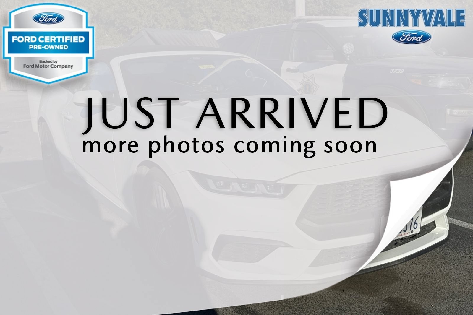 Certified 2024 Ford Mustang Premium