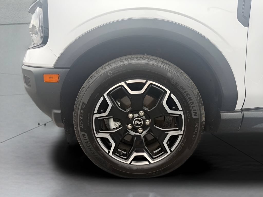 Certified 2025 Ford Bronco Sport Outer Banks AWD/4WD image 28