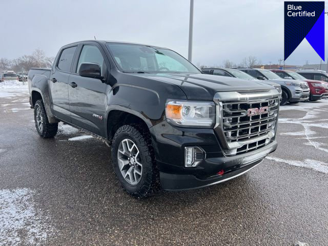 Used 2021 GMC Canyon AT4 w/ Driver Alert Package image 1