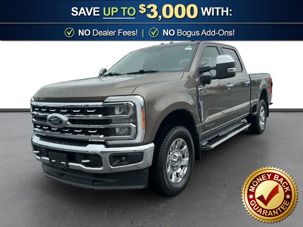 Certified 2023 Ford F250 Lariat w/ Chrome Package AWD/4WD image 1