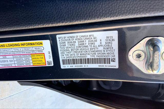 Used 2023 Honda Civic LX image 34