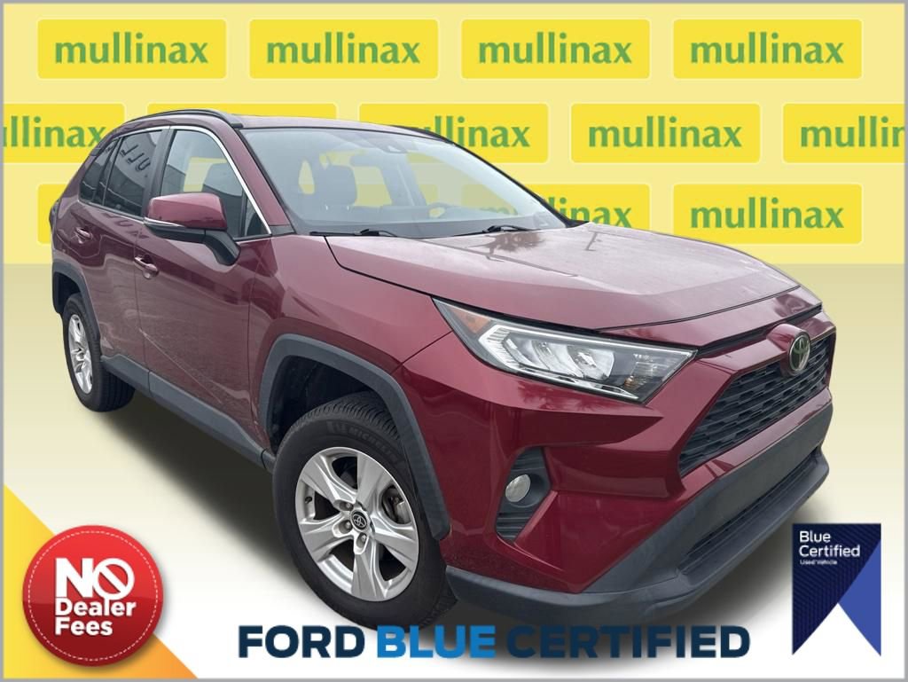 Used 2021 Toyota RAV4 XLE w/ Convenience Package FWD video 1