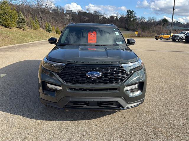 Certified 2022 Ford Explorer ST-Line w/ Class IV Trailer Tow Package image 8