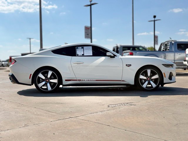 Certified 2025 Ford Mustang GT Premium w/ 60th Anniversary Package RWD image 8