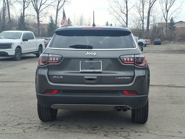 Used 2022 Jeep Compass Limited image 3