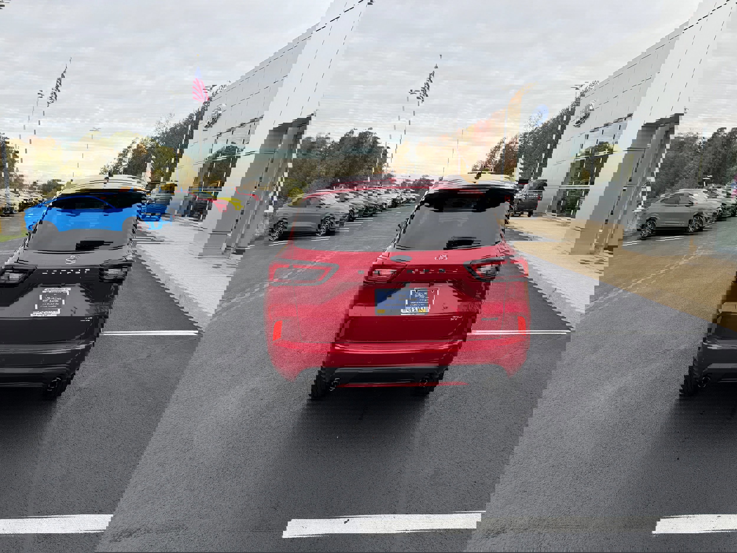 Certified 2023 Ford Escape ST-Line w/ Tech Pack #1 image 4