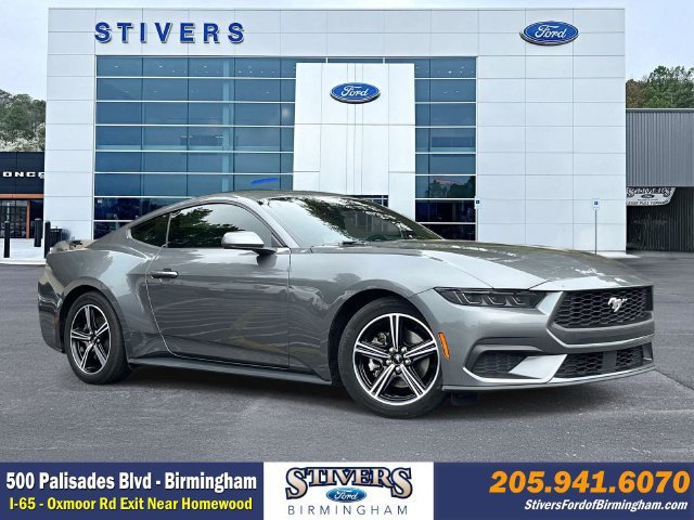 Certified 2025 Ford Mustang Coupe RWD image 1