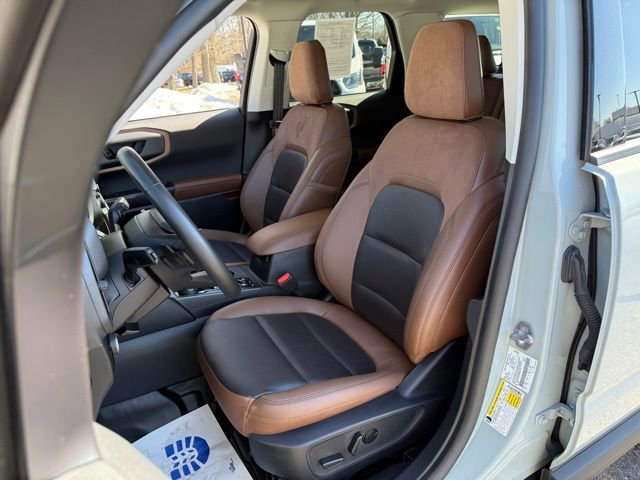 Certified 2024 Ford Bronco Sport Badlands w/ Premium Package image 16