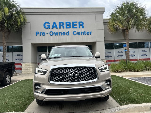 Used 2023 INFINITI QX80 Luxe w/ Cargo Package RWD image 13