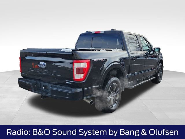 Certified 2023 Ford F150 Lariat w/ Equipment Group 502A High image 5