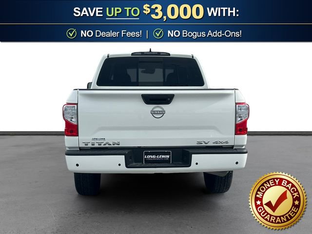 Used 2024 Nissan Titan SV AWD/4WD image 5