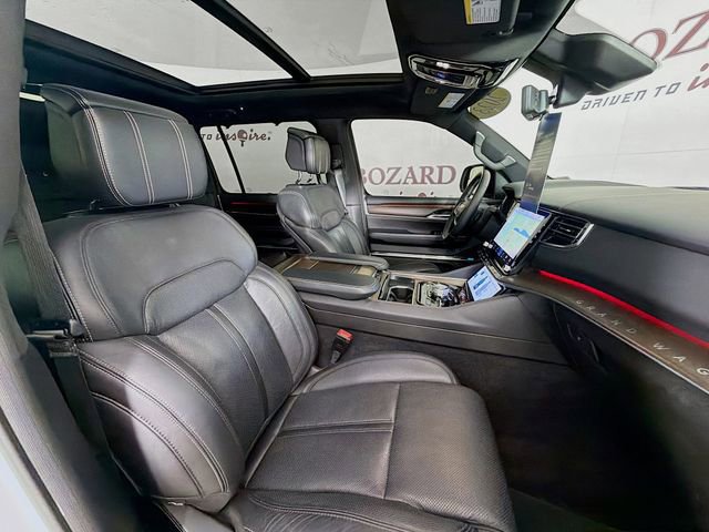 Used 2023 Jeep Grand Wagoneer L 4WD w/ Convenience Group III image 35