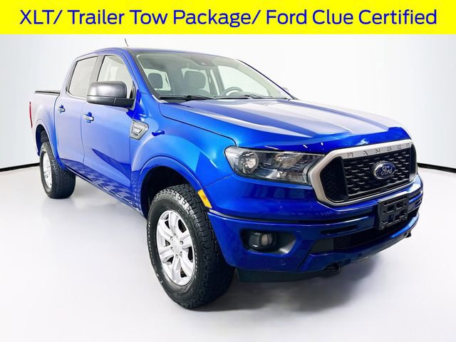 Certified 2019 Ford Ranger XLT w/ Trailer Tow Package image 1
