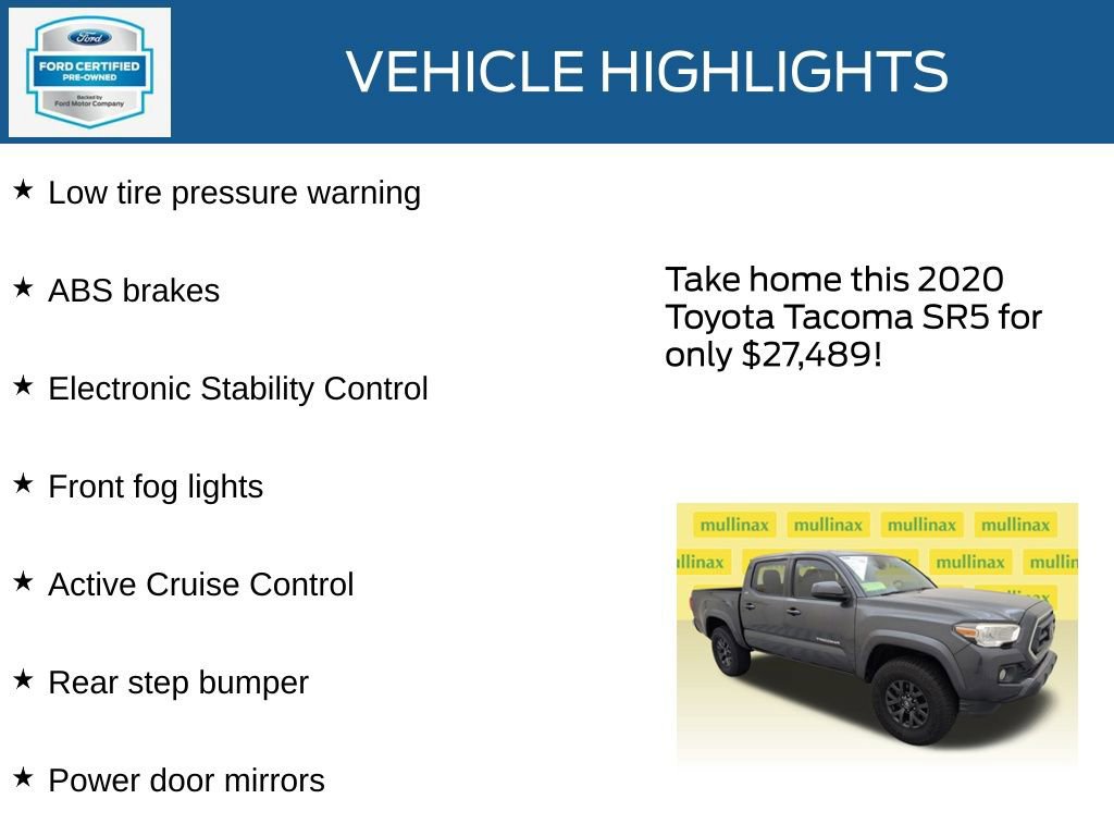 Used 2020 Toyota Tacoma SR5 image 34