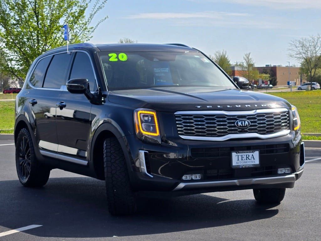 Used 2020 Kia Telluride SX AWD/4WD image 4
