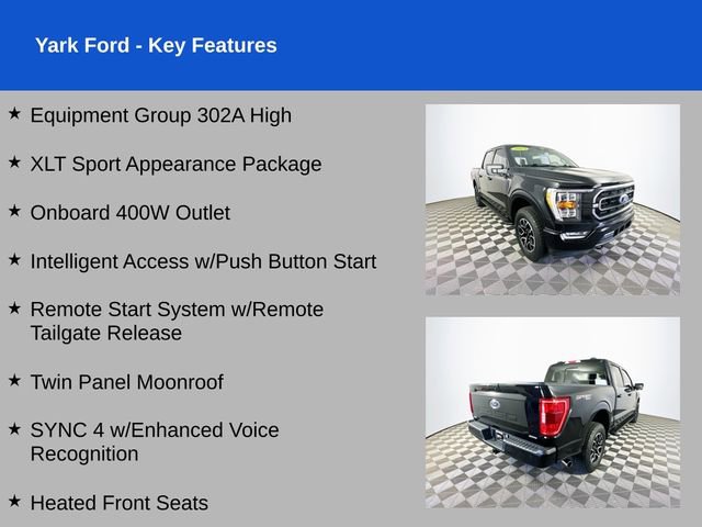 Certified 2023 Ford F150 XLT w/ Equipment Group 302A High AWD/4WD image 2