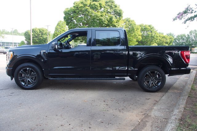 Certified 2022 Ford F150 XLT w/ Equipment Group 302A High AWD/4WD image 4