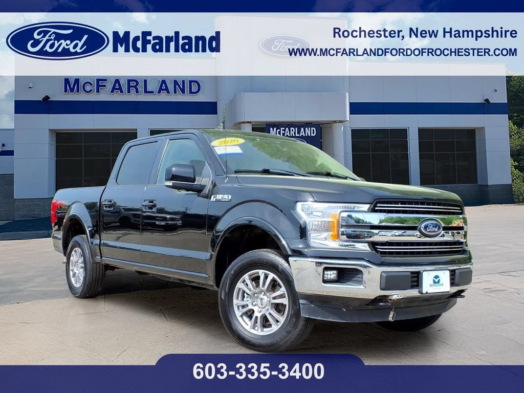 Certified 2020 Ford F150 Lariat w/ FX4 Off-Road Package