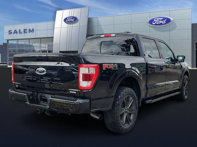 Certified 2021 Ford F150 Lariat w/ Equipment Group 502A High AWD/4WD image 3