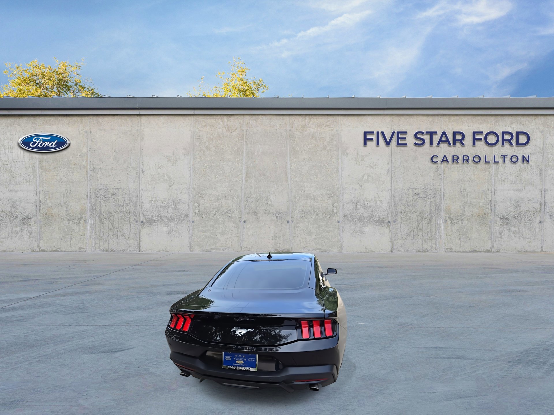 Certified 2024 Ford Mustang Coupe RWD image 4