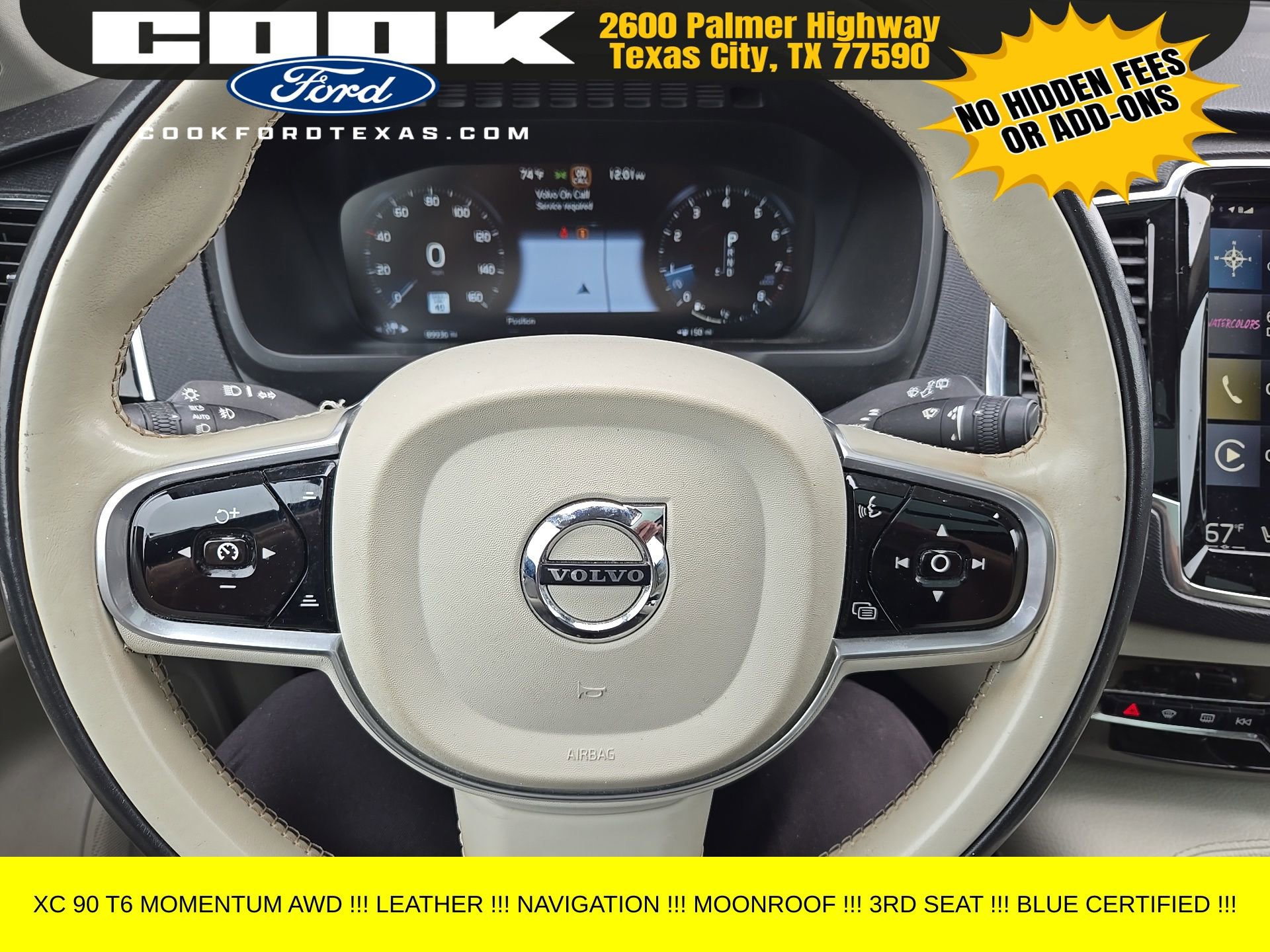 Used 2018 Volvo XC90 T6 Momentum w/ Convenience Package image 13