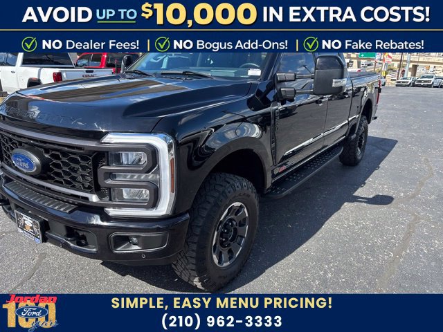 Certified 2024 Ford F250 Lariat w/ Lariat Ultimate Package AWD/4WD image 3