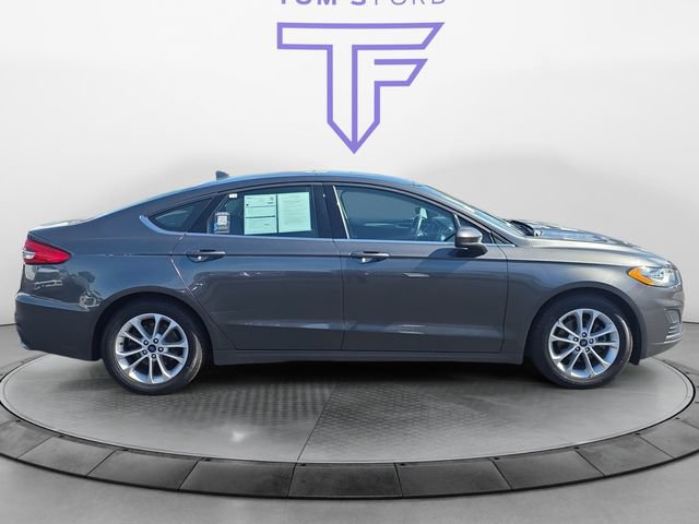 Certified 2019 Ford Fusion SE FWD image 6