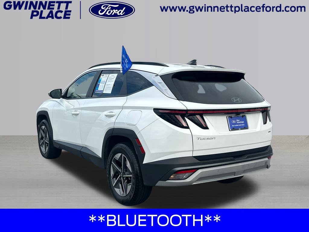 Used 2025 Hyundai Tucson SEL AWD/4WD image 8