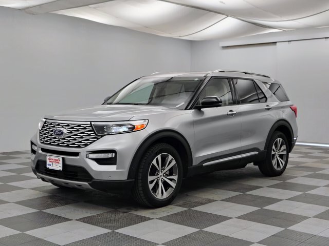Certified 2020 Ford Explorer Platinum w/ Premium Technology Package AWD/4WD image 8