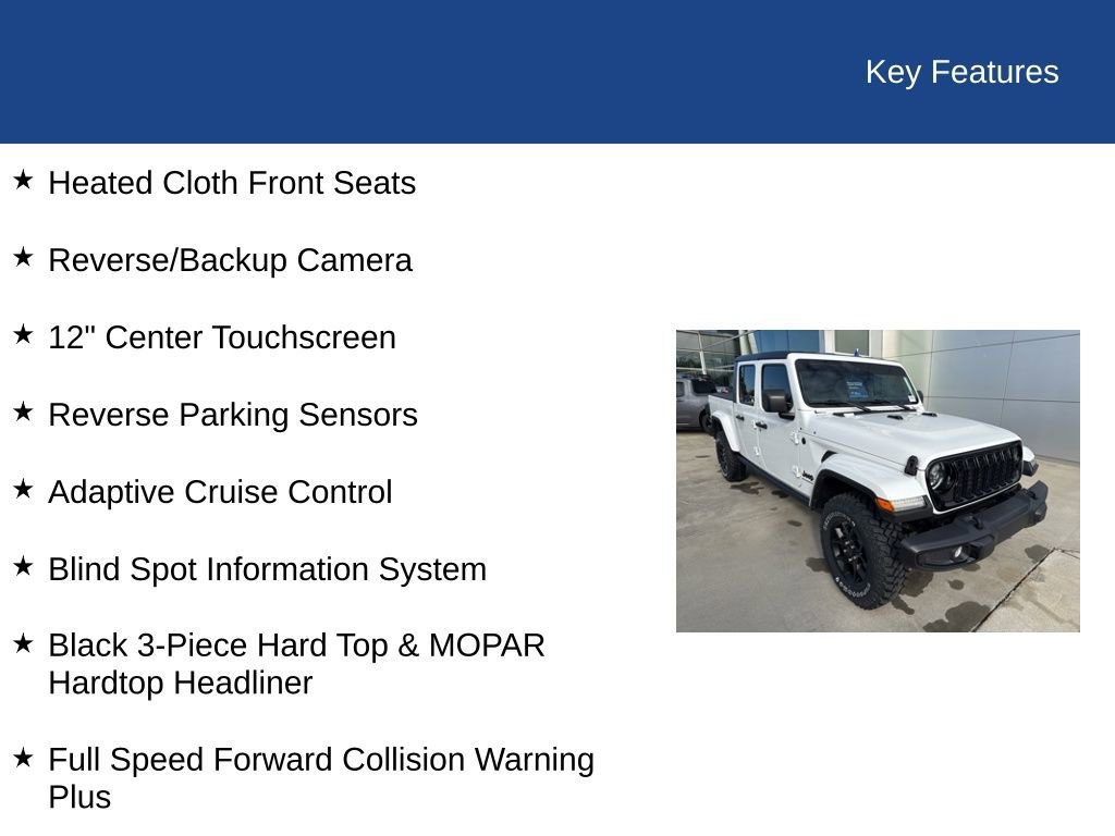 Used 2024 Jeep Gladiator Sport image 34