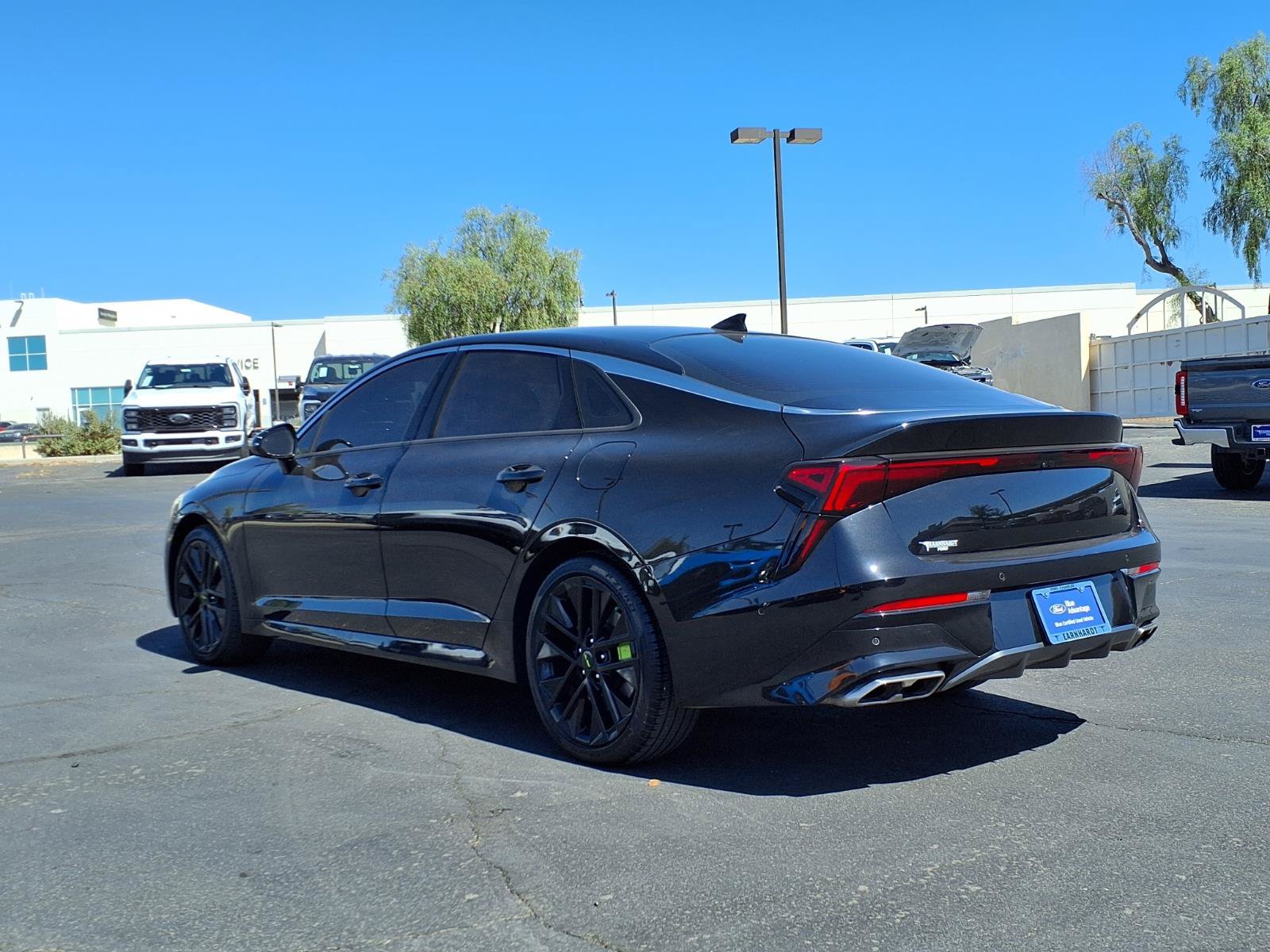 Used 2026 Kia K5 GT w/ GT1 Package FWD image 4