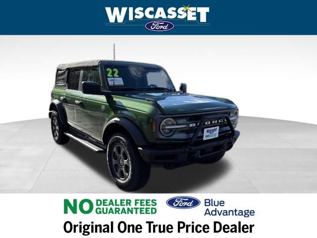 Certified 2022 Ford Bronco Big Bend image 8